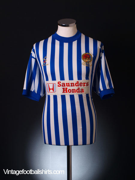 1999-00 Chester Home Shirt L Football Shirt