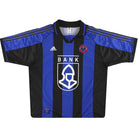 1999-00 Club Brugge adidas Home Shirt S Football Shirt