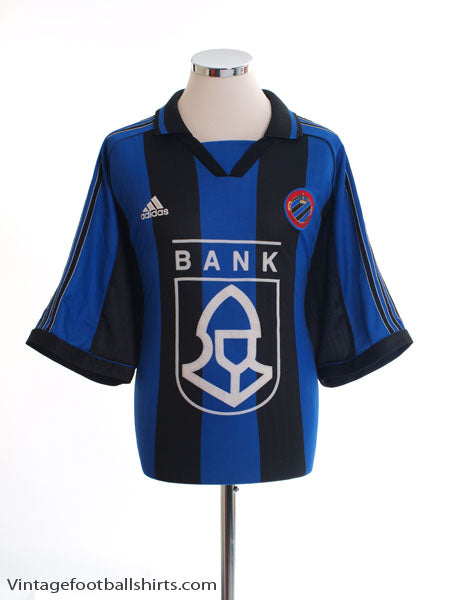 1999-00 Club Brugge Home Shirt L Football Shirt