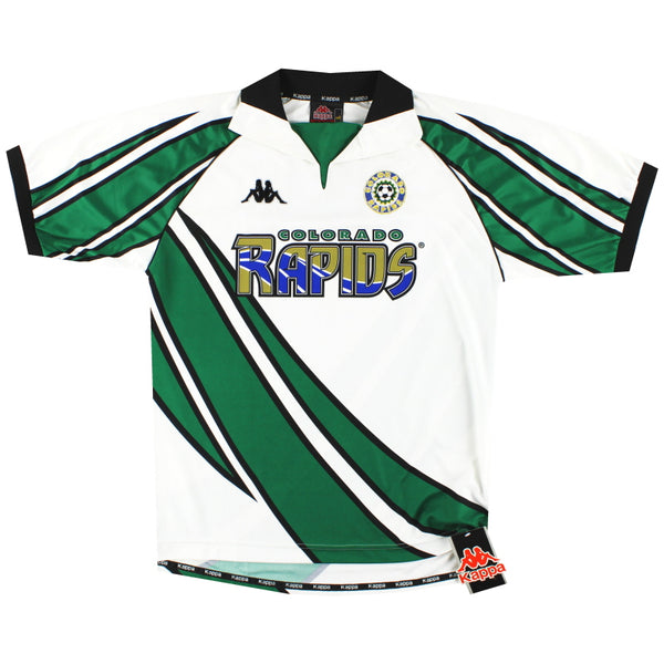 1999-00 Colorado Rapids Kappa Home Shirt *w/tags* L | Vintage