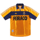 1999-00 Deportivo adidas Away Shirt M Football Shirt