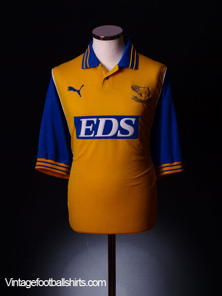 1999-00 Derby County Away Shirt L Football Shirt