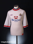 1999-00 Doncaster Rovers Home Shirt L Football Shirt