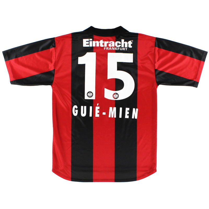 1999-00 Eintracht Frankfurt Home Shirt Guie-Mien #15 M Football Shirt
