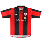 1999-00 Eintracht Frankfurt Home Shirt Fjortoft #9 XL Football Shirt