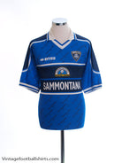 1999-00 Empoli Home Shirt *Mint* XXL Football Shirt