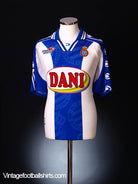 1999-00 Espanyol Home Shirt XL Football Shirt