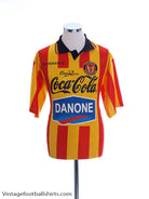 1999-00 Esperance Tunis Match Issue Home Shirt #11 L Football Shirt