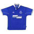 1999-00 Everton Home Shirt *BNIB* L Football Shirt