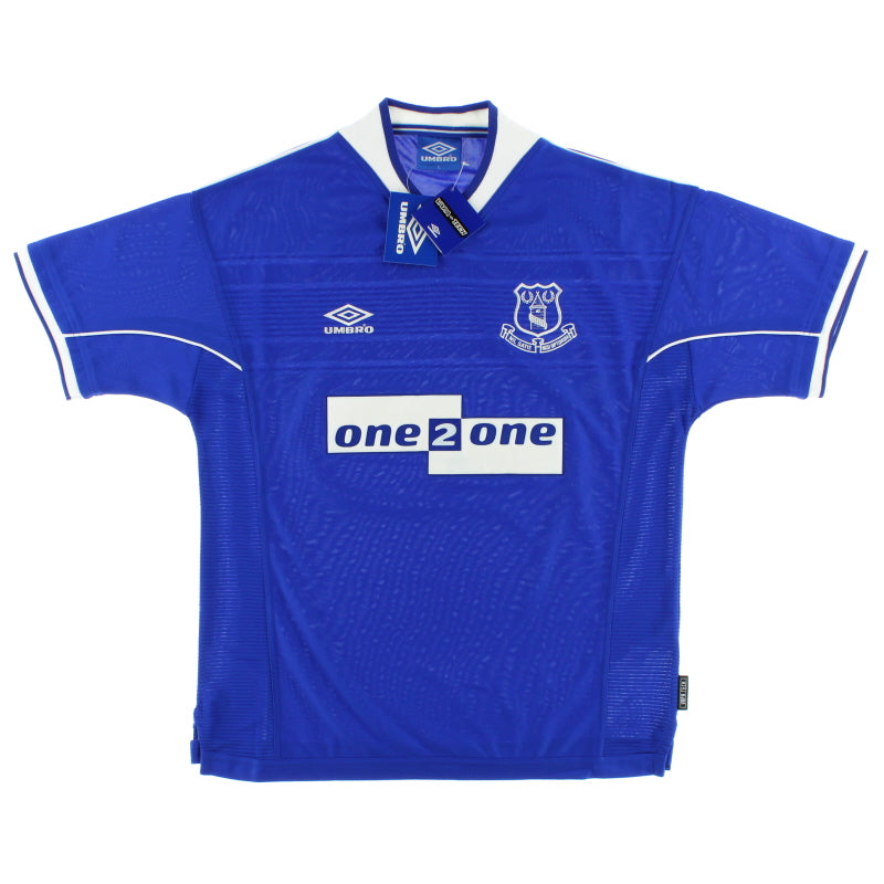 1999-00 Everton Home Shirt *BNIB* L Football Shirt