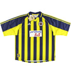 1999-00 Fenerbahce adidas Home Shirt *w/tags* XXL Football Shirt