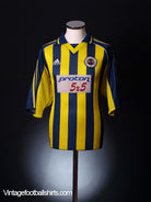 1999-00 Fenerbahce Home Shirt S Football Shirt