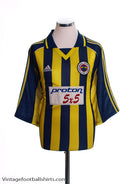 1999-00 Fenerbahce Home Shirt M Football Shirt