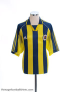 1999-00 Fenerbahce Home Shirt *Mint* S Football Shirt