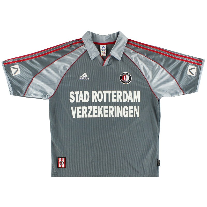 1999-00 Feyenoord Away Shirt L Football Shirt