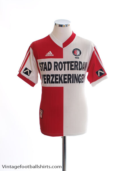 1999-00 Feyenoord Home Shirt Y Football Shirt