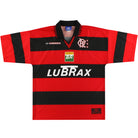 1999-00 Flamengo Umbro Home Shirt #11 *Mint* XL Football Shirt
