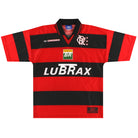 1999-00 Flamengo Umbro Home Shirt #11 *Mint* M Football Shirt