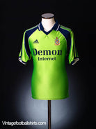 1999-00 Fulham Away Shirt S Football Shirt
