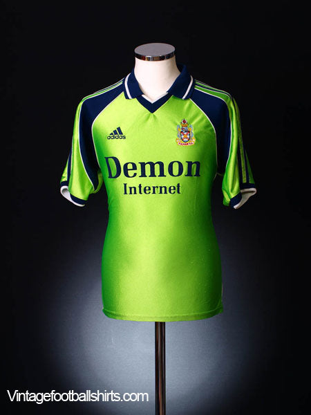 1999-00 Fulham Away Shirt S Football Shirt
