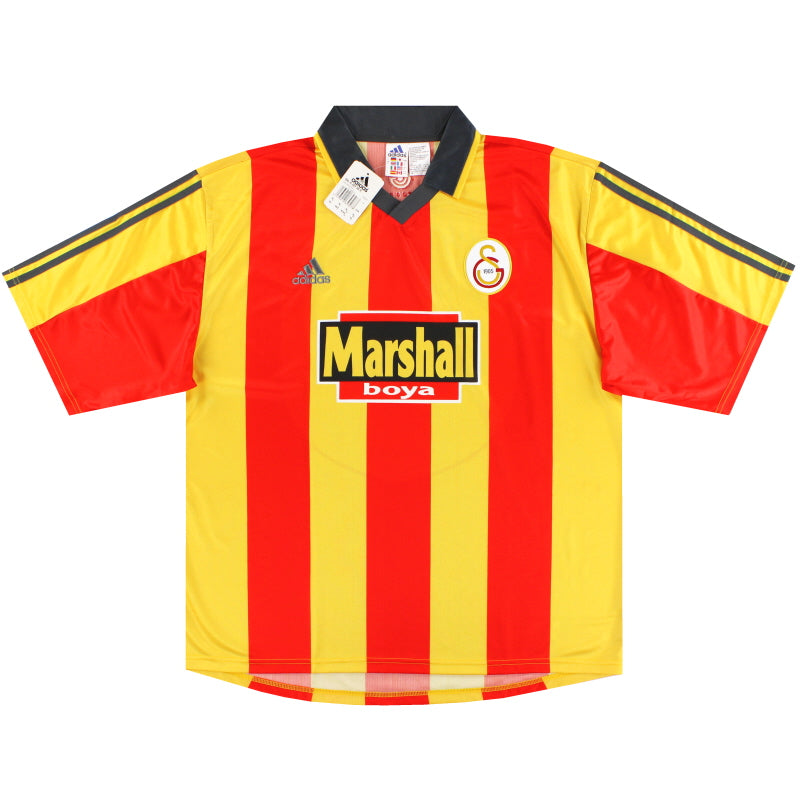 1999-00 Galatasaray adidas Home Shirt *w/tags* XL Football Shirt