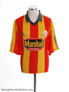1999-00 Galatasaray Home Shirt XL Football Shirt