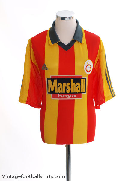 1999-00 Galatasaray Home Shirt L Football Shirt