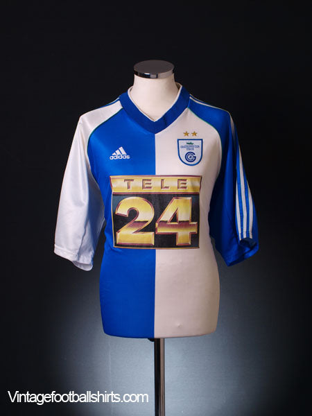 1999-00 Grasshoppers Home Shirt XL Football Shirt