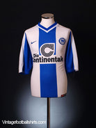 1999-00 Hertha Berlin Home Shirt XL Football Shirt