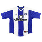 1999-00 Hertha Berlin Nike Home Shirt XL Football Shirt