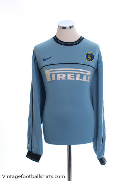 1999-00 Inter Milan Goalkeeper Shirt XL Football Shirt