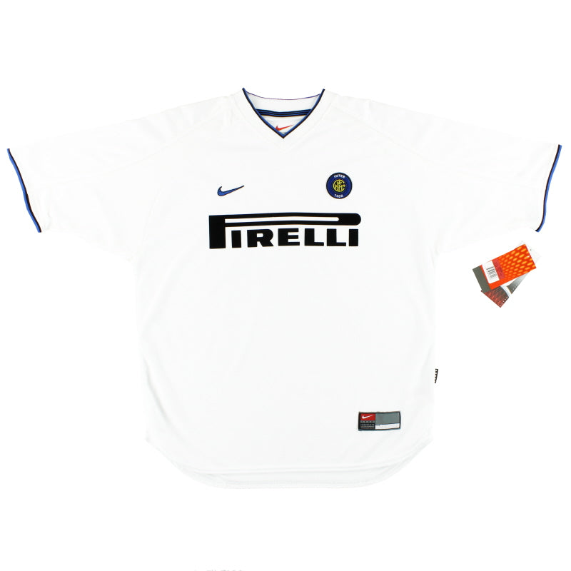 1999-00 Inter Milan Nike Away Shirt *w/tags* L Football Shirt