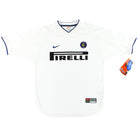 1999-00 Inter Milan Nike Away Shirt *w/tags* M Football Shirt
