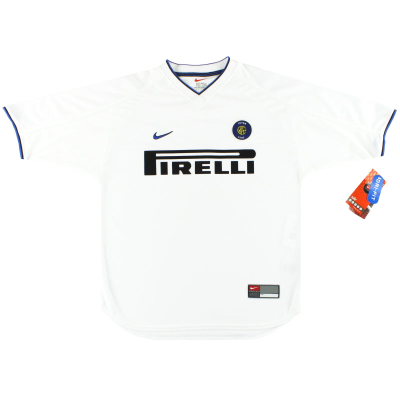 1999-00 Inter Milan Nike Away Shirt *w/tags* M Football Shirt