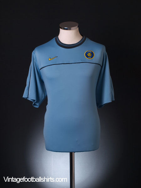 1999-00 Inter Milan Training Shirt L Training Shirt