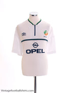 1999-00 Ireland Away Shirt XL Football Shirt