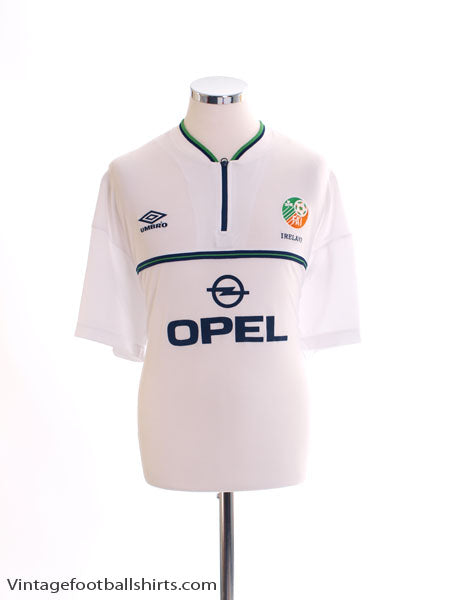 1999-00 Ireland Away Shirt XL Football Shirt