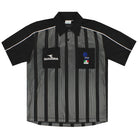 1999-00 Italy Diadora FIGC Referee Shirt L Football Shirt