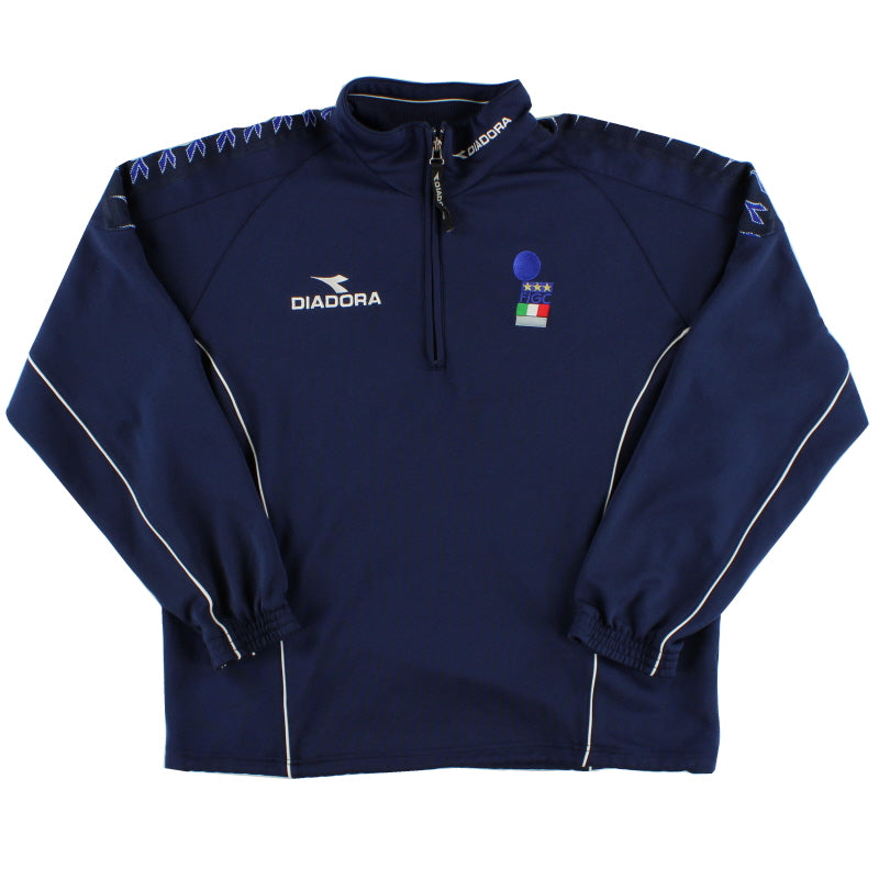 1999-00 Italy Diadora Referee Track Top L Jacket