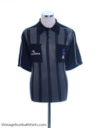 1999-00 Italy FIGC Referee Shirt XL Football Shirt