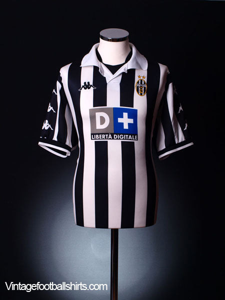 1999-00 Juventus Home Shirt M Football Shirt