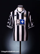 1999-00 Juventus Home Shirt M Football Shirt
