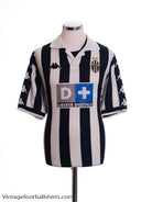 1999-00 Juventus Home Shirt XL Football Shirt