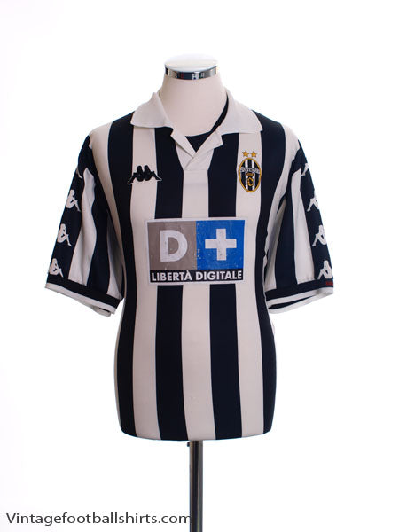 1999-00 Juventus Home Shirt XL Football Shirt