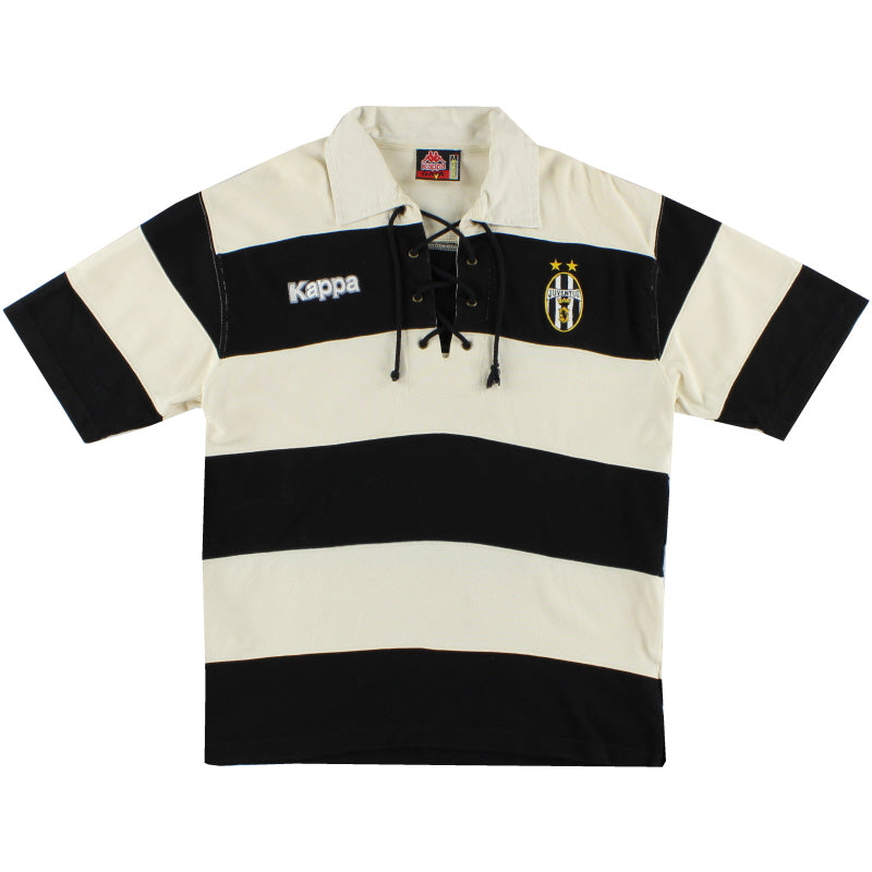 1999-00 Juventus Kappa Leisure Shirt M Football Shirt