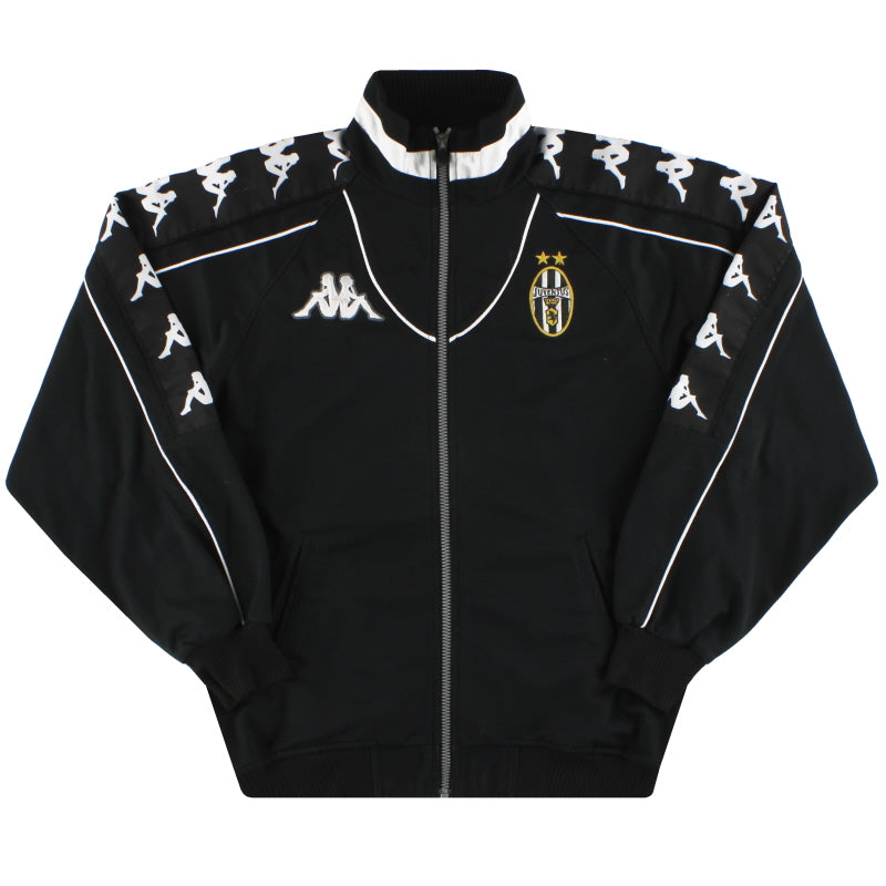 1999-00 Juventus Kappa Track Jacket XL | Vintage Football Shirts