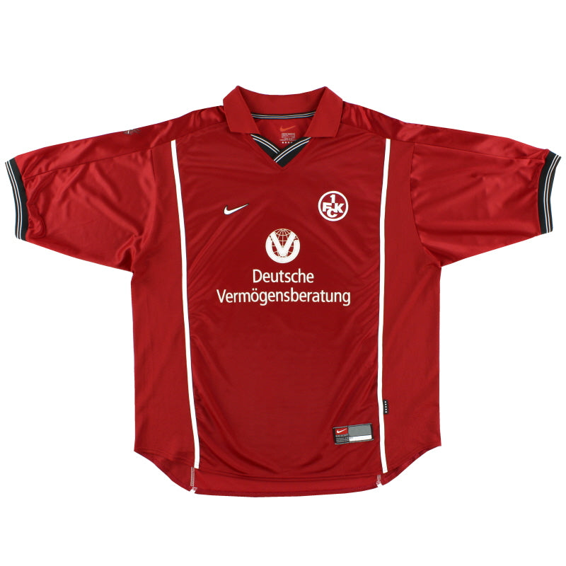 1999-00 Kaiserslautern Home Shirt XXL Football Shirt