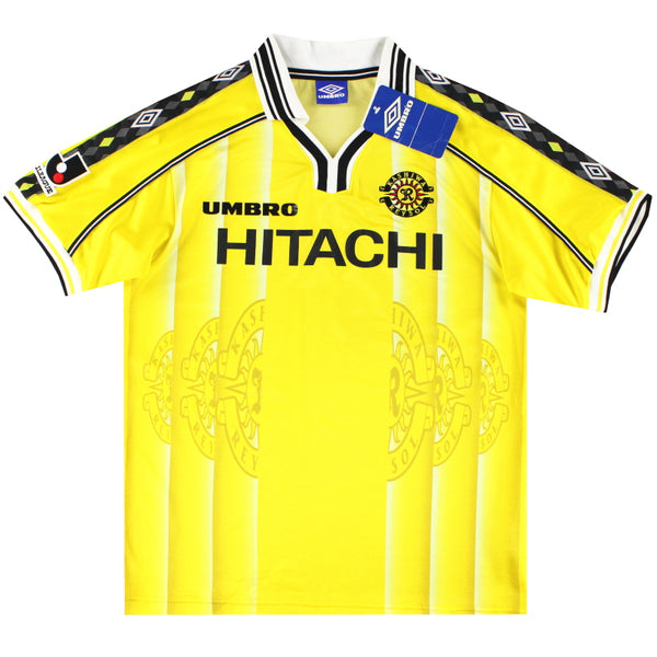 Maillot De Foot Vintage Kashiwa Reysol 1997 Umbro - Taille L - Retro Rare - Occasion