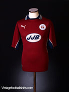 1999-00 Kilmarnock Away Shirt M Football Shirt