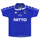 1999-00 KRC Genk Kappa Home Shirt *Mint* M Football Shirt